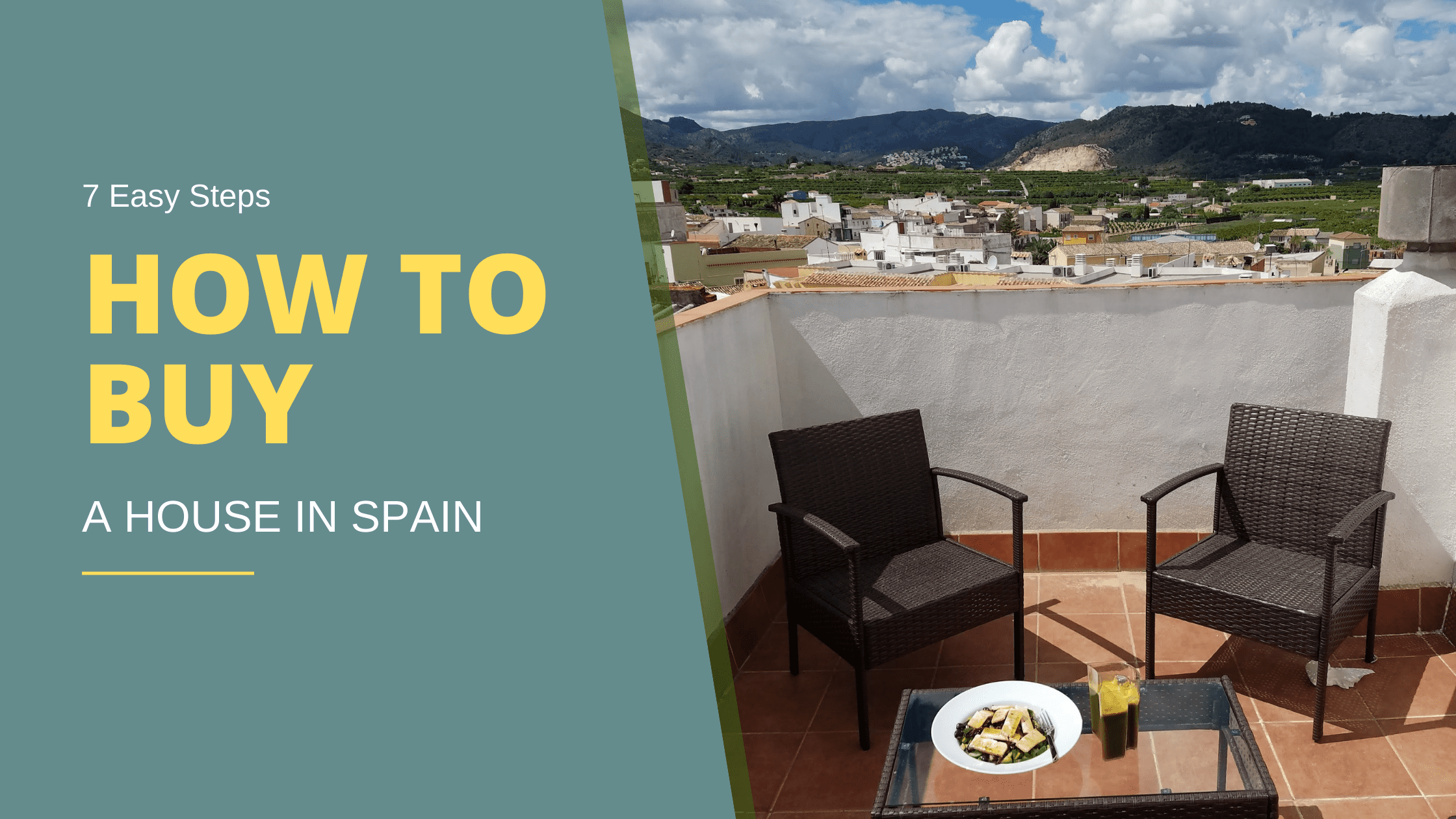 How to Buy a House in Spain Banner