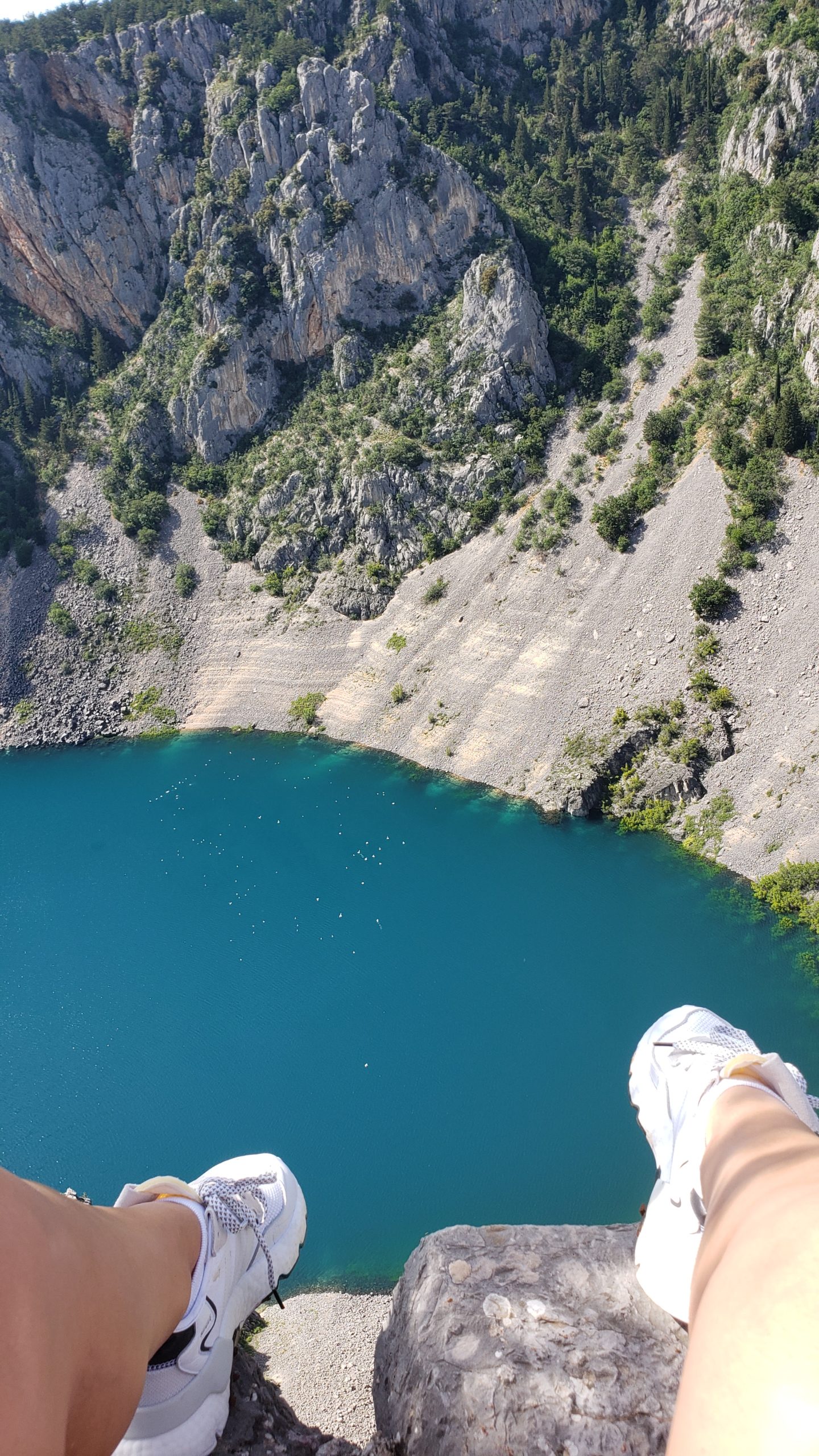 Blue Lake at Imotski